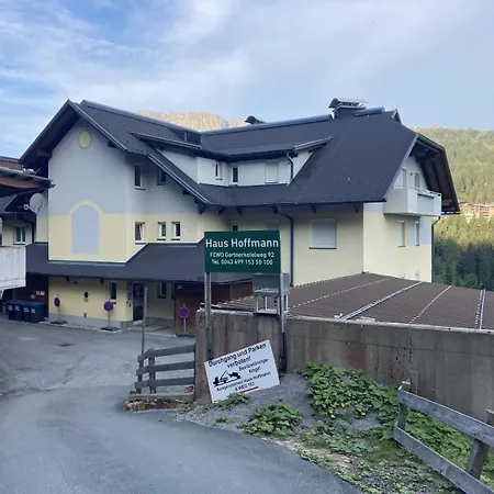 아파트 In 1500 M Hoehe An Der Skipiste 조넨알페 나스펠트