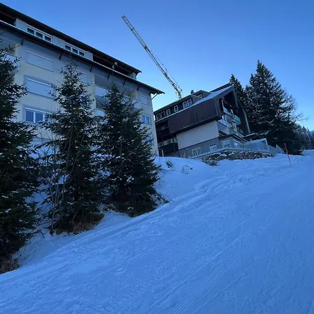 In 1500 M Hoehe An Der Skipiste 아파트