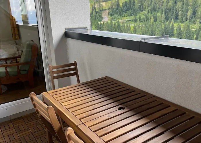 In 1500 M Hoehe An Der Skipiste Apartmán *