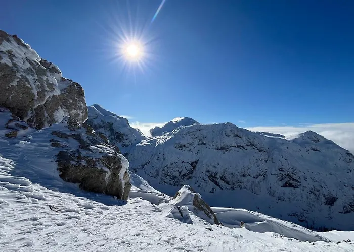 In 1500 M Hoehe An Der Skipiste Apartmán