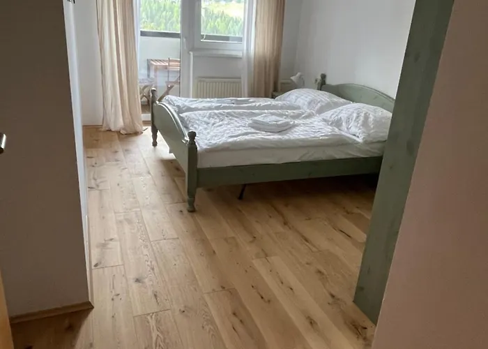 In 1500 M Hoehe An Der Skipiste Apartmán Sonnenalpe Nassfeld